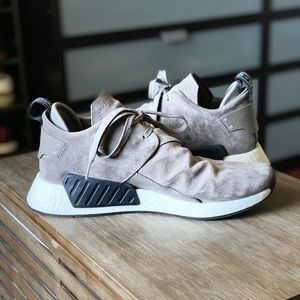 Adidas Grey Suede Boost Size 10.5